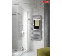 Sèche-serviette Soufflant ACOVA - CALA + AIR chromé électrique 1500W (500W+1000W) TLNO050-050IFS