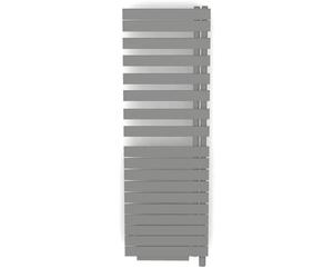 Sèche-serviette soufflant ACOVA FASSANE Spa Air asymétrique à droite électrique 2000W Telegrey 2 RAL7046 - TFR100-055IFSC7246