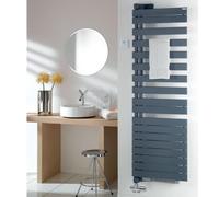 Sèche-serviette soufflant ACOVA - REGATE TWIST + AIR pivot à gauche eau chaude 1594W (594W+1000W) XRL128-055IFS