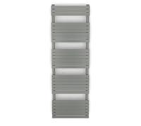 Sèche-serviettes ACOVA ALTAÏ Spa eau chaude 1049W Grey Aluminium 9007 SYD-154-050C9007