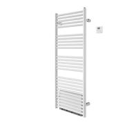 Radiateur sèche serviettes chauffage central soufflant ATOLL SPA +AIR 592 W ACOVA SL-130-050/IFS