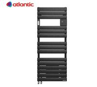 Sèche-serviettes ADELIS Mixte 1750W Noir - Atlantic 862681