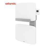 Sèche-serviettes ATLANTIC AMARILIS mât à droite blanc 430W 862581