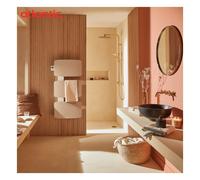 Sèche-serviettes ATLANTIC AMARILIS mât à gauche beige 650W 862580