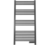 Sèche-serviettes avec minuterie 500W PURLINE NTW-11G Gris Gris G