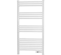 Sèche-serviettes avec minuterie 500W PURLINE NTW-11W Blanc Blanc G
