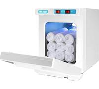 Sèche-serviettes chauffant, chauffage rapide, conception durable, blanc, norme UE