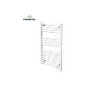 Sèche serviettes cintré électrique BANGA 1250W Blanc - FINIMETAL BA3660SEA