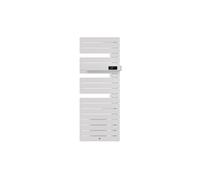 Radiateur électrique sèche-serviettes Allure 4 Classique Mât à droite 1750W Blanc Brillant - THERMOR - 483341