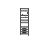Radiateur sèche-serviettes connecté Riva 5 avec soufflerie - Gris menhir - THERMOR - 47163X
