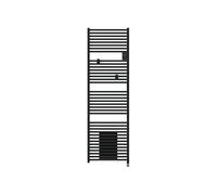 Radiateur sèche-serviettes connecté Riva 5 avec soufflerie - Noir carbone - THERMOR - 4716