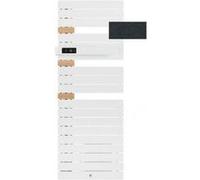 Radiateur électrique sèche-serviettes Allure 3 virtuose Mât à gauche avec soufflerie 1750W Gris ardoise/chêne - THERMOR - 483107