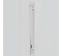 Sèche-serviettes de 1100 mm, diamètre de tuyau de 38 mm, en acier inoxydable, à chauffage électrique sans réservoir d'eau, 25 W