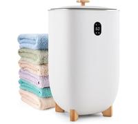 Sèche-serviettes de 35 litres, grand séchoir à serviettes avec minuterie de 20 à 90 minutes et modes de séchage de 2 à 5 heures, fonction d'arrêt automatique, appareil de chauffage pour serviettes, pe