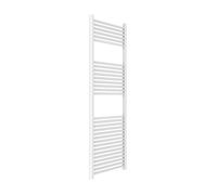 SÈCHE-SERVIETTES DE SALLE DE BAIN 50X150 EN ACIER BLANC