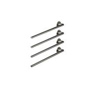 Dornbracht chauffe-serviettes, 4 positions, saillie à gauche, largeur 610mm, 83304979-19