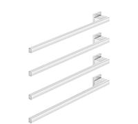 Dornbracht chauffe-serviettes, 4 positions, saillie à gauche, largeur 600mm, 83304980-00