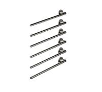 Dornbracht chauffe-serviettes, 6 positions, saillie à gauche, largeur 610mm, 83306979-19