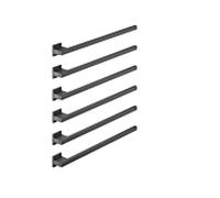 Dornbracht chauffe-serviettes, 6 positions, saillie à droite, largeur 600mm, 83316980-33
