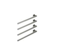 Dornbracht chauffe-serviettes, 4 positions, saillie à gauche, largeur 600mm, 83304980-99