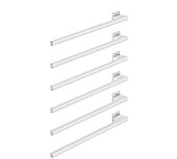 Dornbracht chauffe-serviettes, 6 positions, saillie à gauche, largeur 600mm, 83306980-93