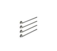 Dornbracht chauffe-serviettes, 4 positions, saillie à droite, largeur 610mm, 83314979-99