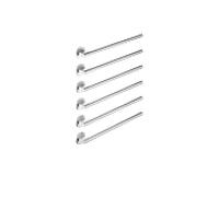 sèche-serviettes Dornbracht 83316979-93 mural, chrome brossé