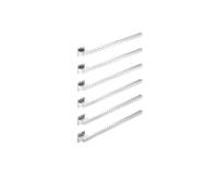 sèche-serviettes Dornbracht 83316980-93 mural, chrome brossé
