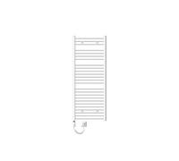 ECD Germany Sèche-serviettes droit 600 x 1500 mm blanc électrique 900W