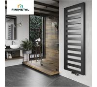 Sèche serviettes eau chaude RASP 888W Gris Anthracite Mat - FINIMETAL RA06189016S0022