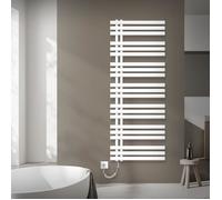 Radiateur Electrique ECD Germany Iron EM Design avec Elément Chauffant 1200W - 600 x 1600 mm - Blanc G