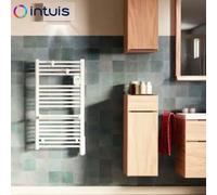 Radiateur sèche-serviettes INTUIS EZYBAIN 1000W Blanc (1725x600x103mm)