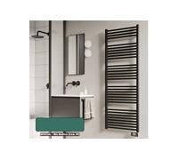 Sèche-serviettes électrique 1000W bleu baltique FLECHE -