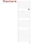 Sèche-serviettes électrique 1000W RIVA 5 Blanc brillant - THERMOR 471267