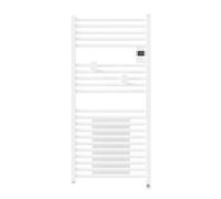 Thermor Sèche-serviettes électrique RIVA 5 soufflant 1500W (1000W+500W) Blanc brillant