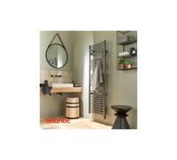 Sèche-serviettes électrique 1750W (750+1000) DORIS soufflant Anthracite - ATLANTIC 851241