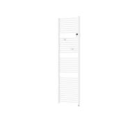 Sèche-serviettes électrique 1750W (1000W+750W) RIVA 5 soufflant Blanc brillant - THERMOR