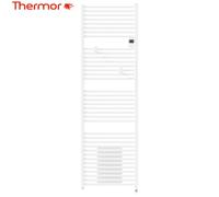 Thermor Sèche-serviettes RIVA 5 2000W (1000+1000W) soufflant connecté Blanc brillant Classic