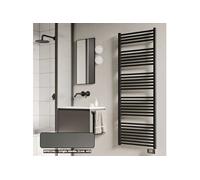 Sèche-serviettes électrique 300W gris moyen FLECHE -