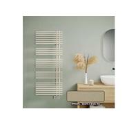 Sèche-serviettes électrique 500W quartz 2 collecteurs à gauche FUNKY S -