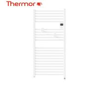 Sèche-serviettes électrique 500W RIVA 5 Blanc Brillant - THERMOR 471265