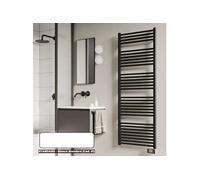 Sèche-serviettes électrique 750W blanc FLECHE OEIL -