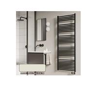 Sèche-serviettes électrique 750W blanc opaque FLECHE -