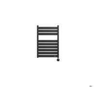 Sèche-serviettes électrique à inertie fluide Kelud mini 250W SAUTER anthracite