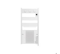 Sèche-serviettes électrique à inertie fluide Marapi 2 1500W SAUTER blanc