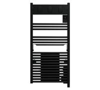 Sèche-serviettes électrique à inertie fluide Marapi 2 1500W SAUTER noir