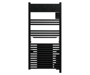 Sèche-serviettes électrique à inertie fluide Marapi 2 1500W SAUTER noir