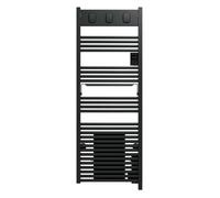 Sèche-serviettes électrique à inertie fluide Marapi 2 1750W SAUTER anthracite