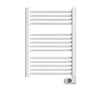 Sèche-serviettes électrique à inertie sèche HJM 500 W Noor Blanc