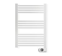 Sèche-serviettes électrique à inertie sèche HJM 500 W Square Blanc